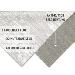 Badteppich Greige 