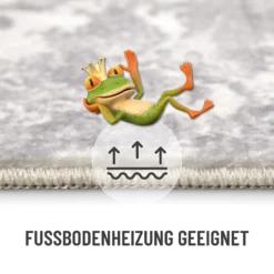 Badteppich Greige "Samu" WECONhome