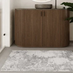 Badteppich Greige "Samu" WECONhome