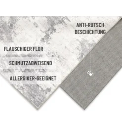 Badteppich Greige 