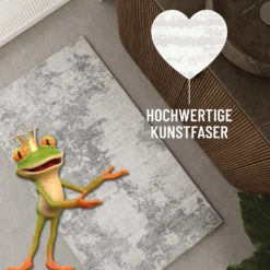 Badteppich Greige 
