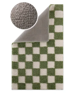 Badteppich Grün "Bobbi" WECONhome