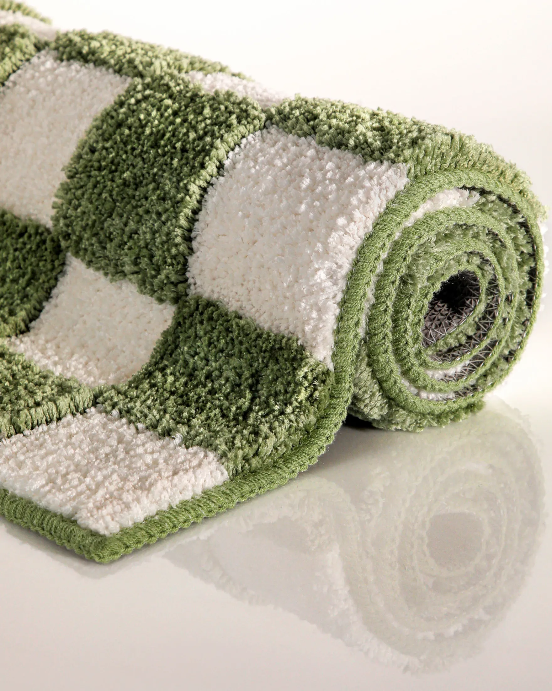 Badteppich Grün "Bobbi" WECONhome