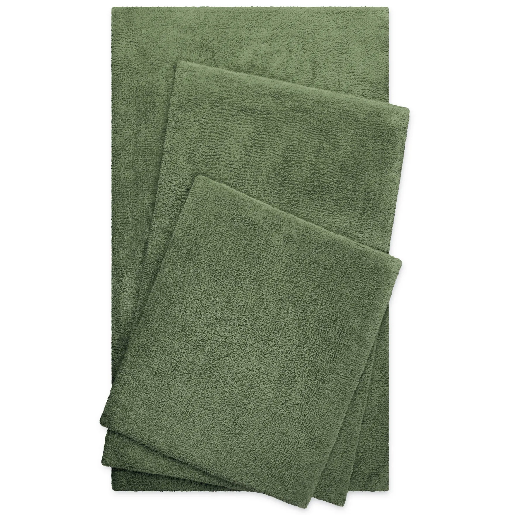 Badteppich Grün "Erik" WECONhome Basics