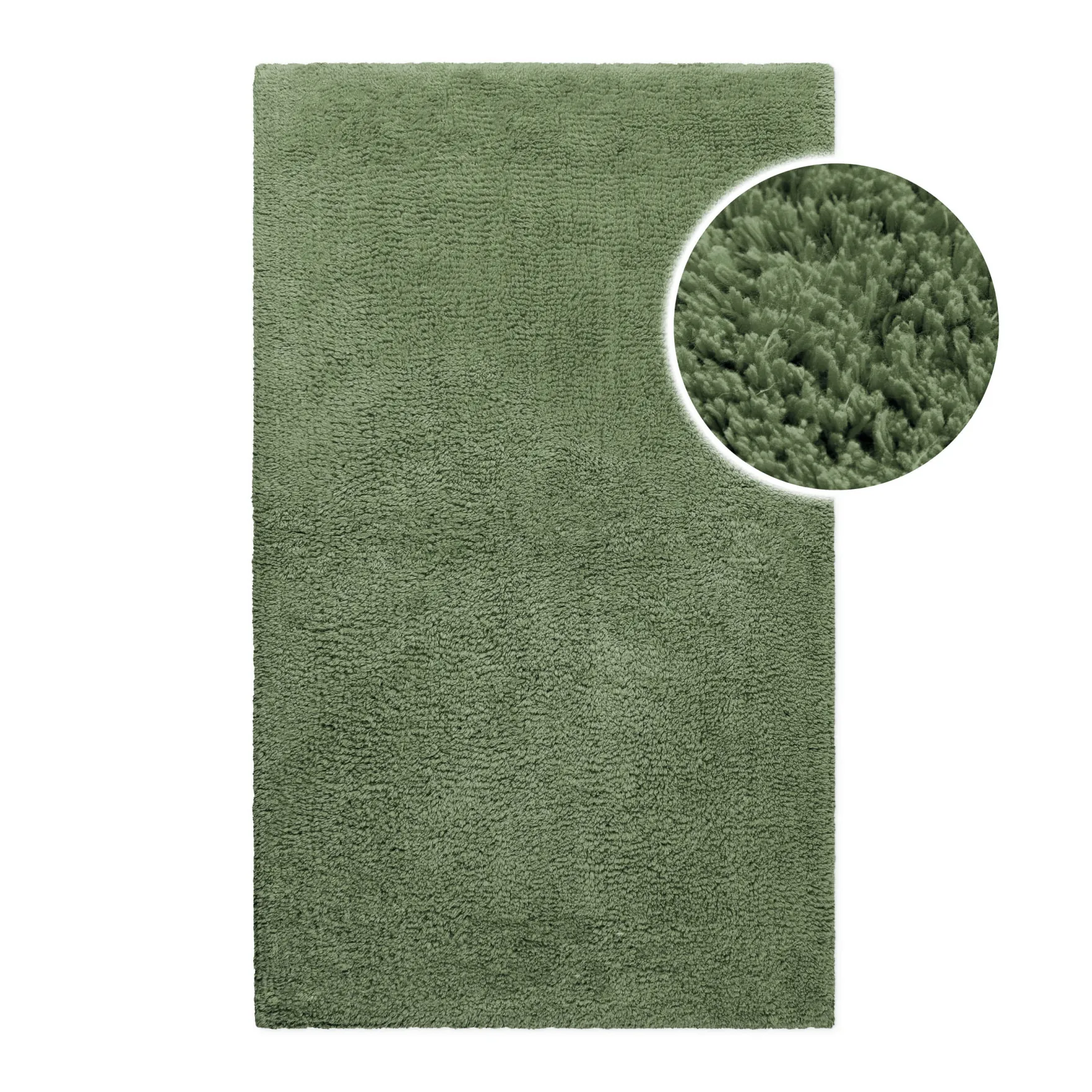 Badteppich Grün "Erik" WECONhome Basics