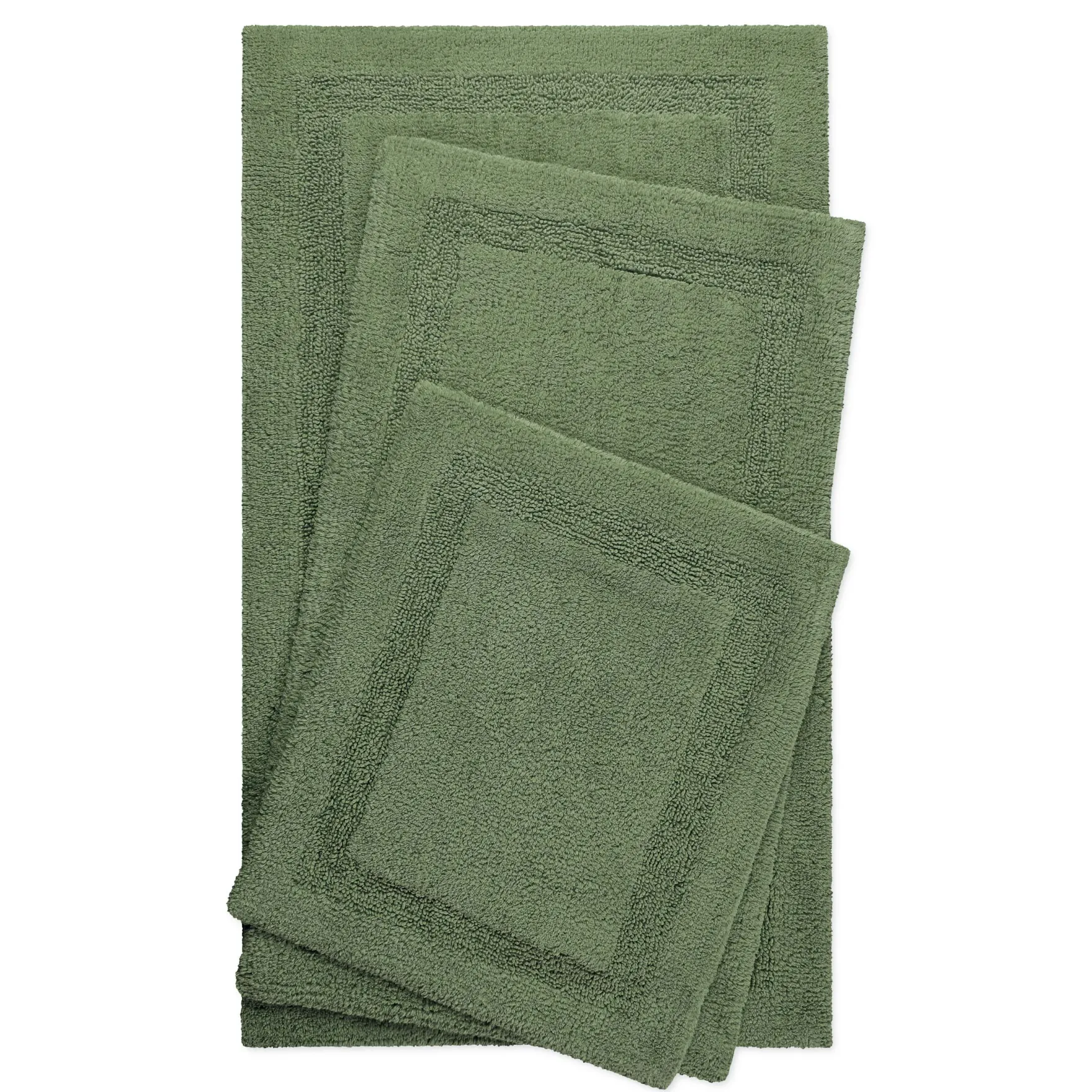 Badteppich Grün "Knut" WECONhome Basics