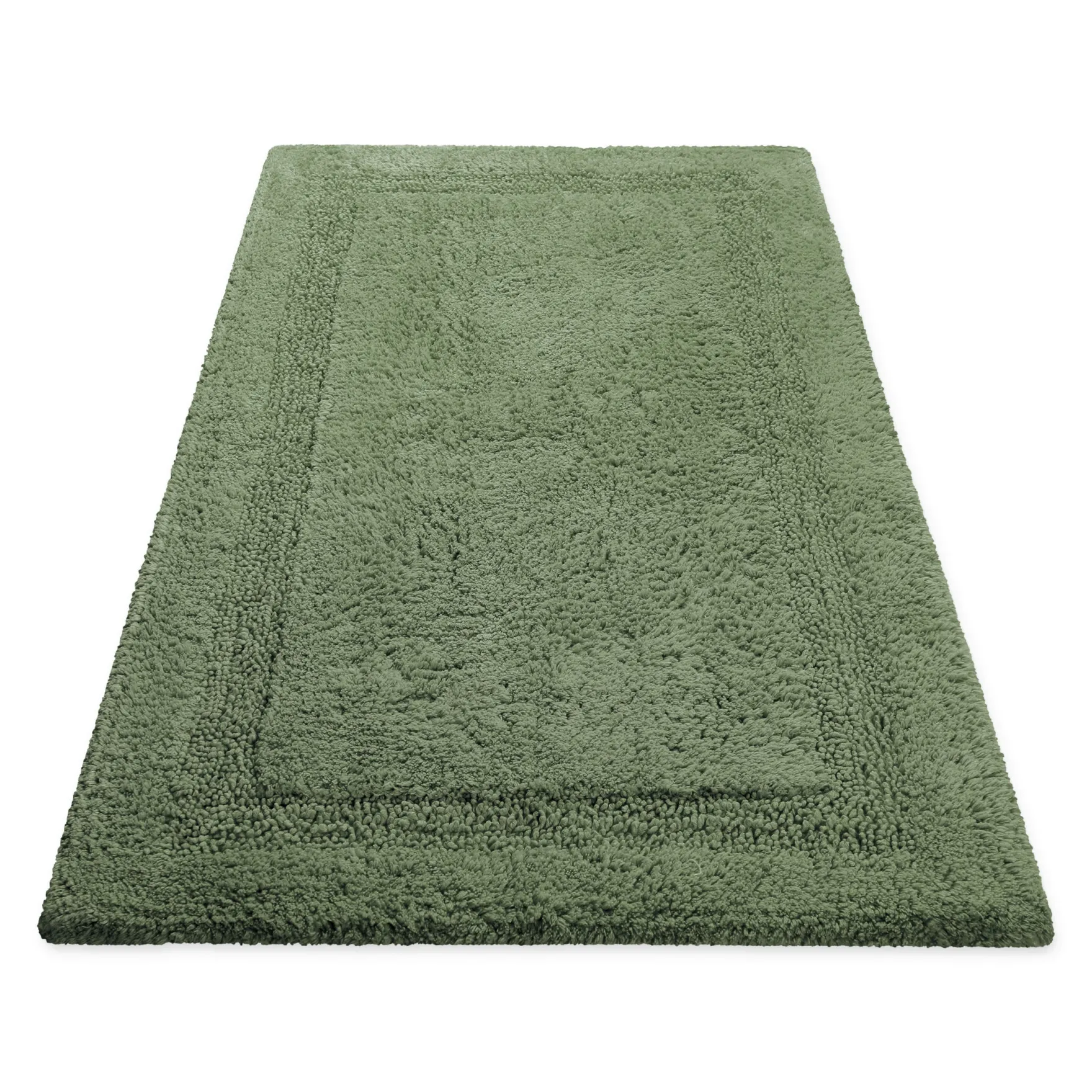 Badteppich Grün "Knut" WECONhome Basics