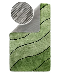 Badteppich Grün Multi