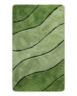 Badteppich Grün Multi