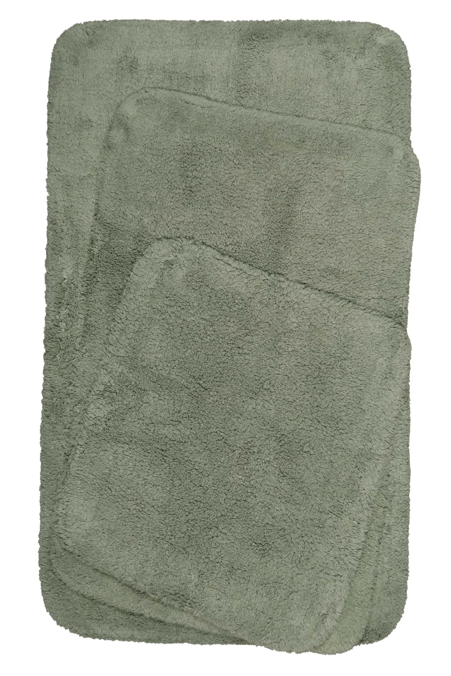 Badteppich Grün "Ole" WECONhome Basics