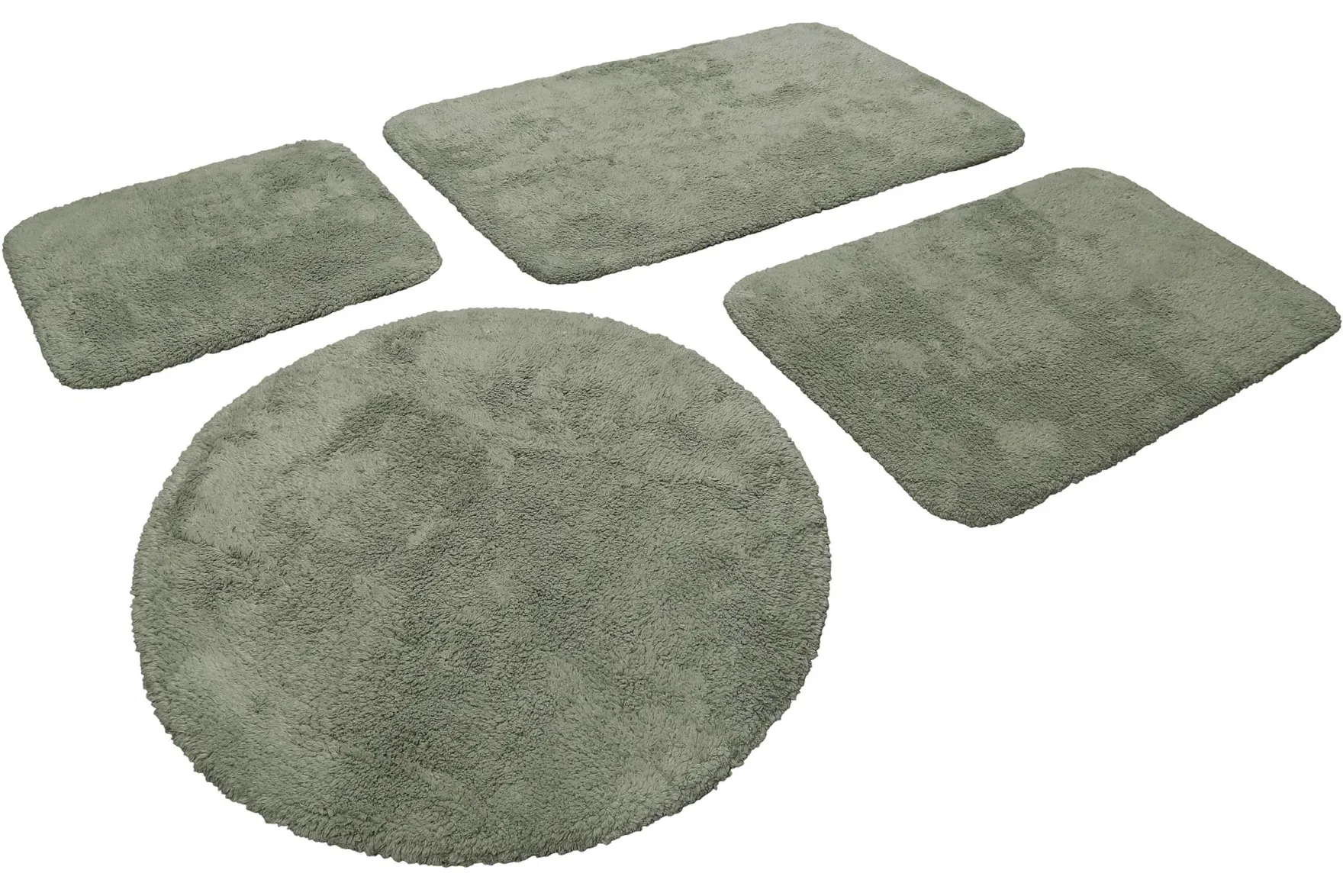 Badteppich Grün "Ole" WECONhome Basics