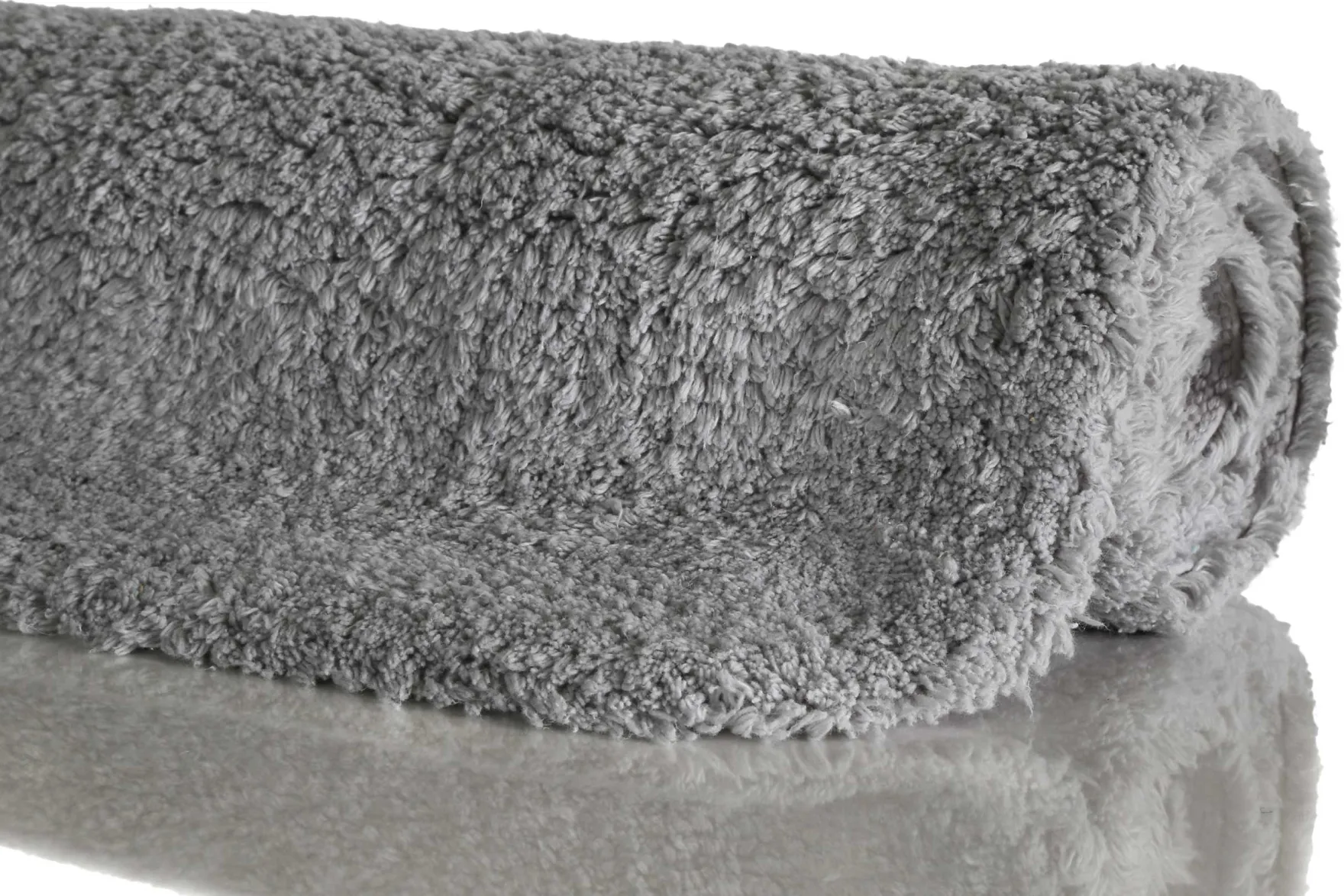 Badteppich Hellgrau "Ole" WECONhome Basics