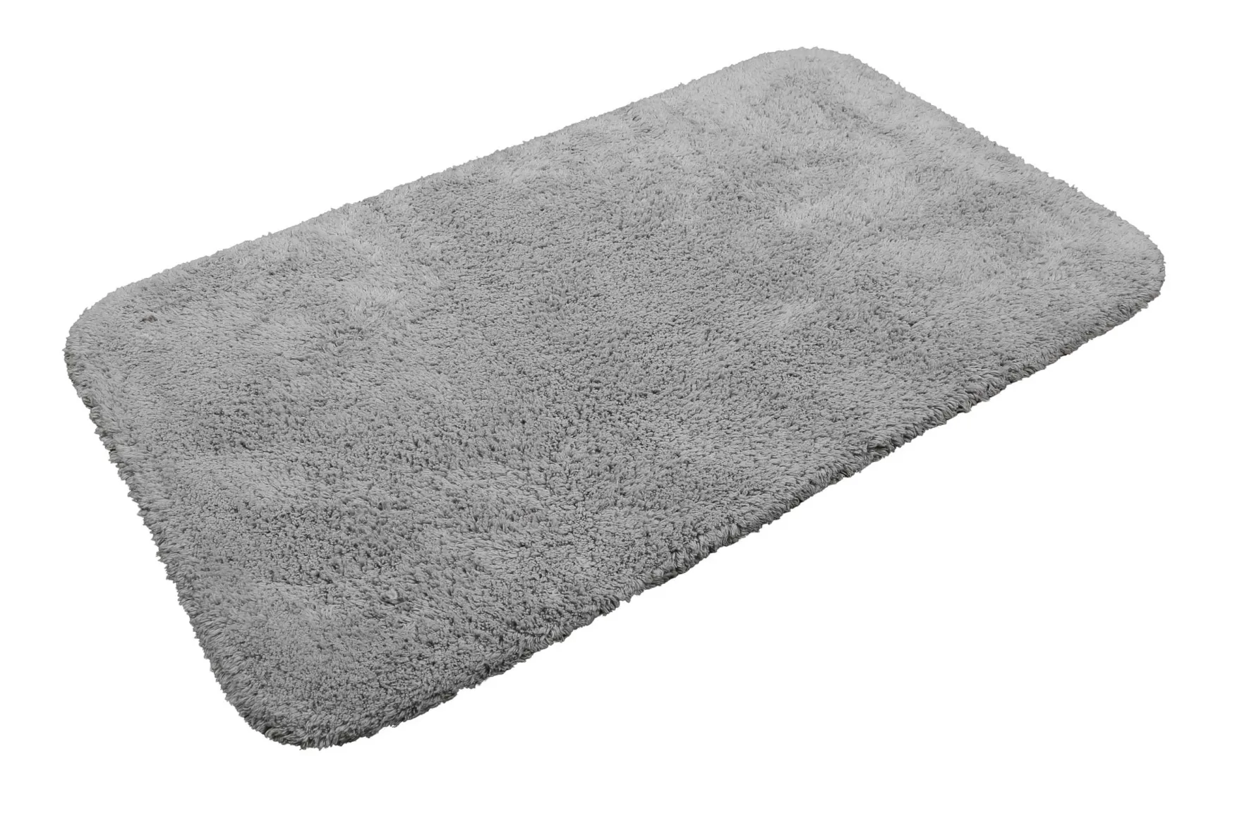 Badteppich Hellgrau "Ole" WECONhome Basics