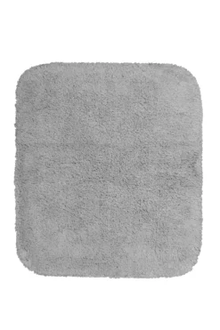 Badteppich Hellgrau