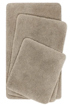 Badteppich Hell Taupe 