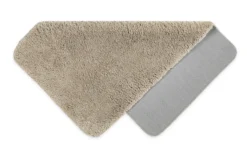 Badteppich Hell Taupe 