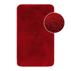 Badteppich Kamin Rot