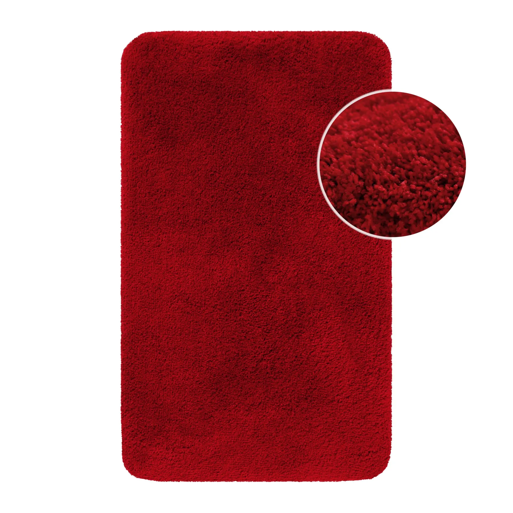 Badteppich Kamin Rot "Porto Azzurro" Homie Living
