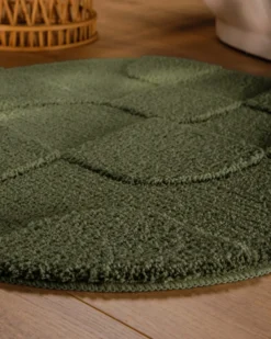 Badteppich Kiefer Grün "Davie" WECONhome