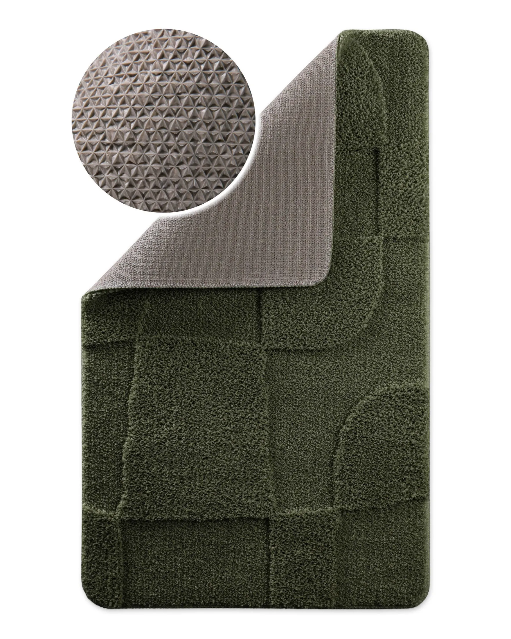 Badteppich Kiefer Grün "Davie" WECONhome