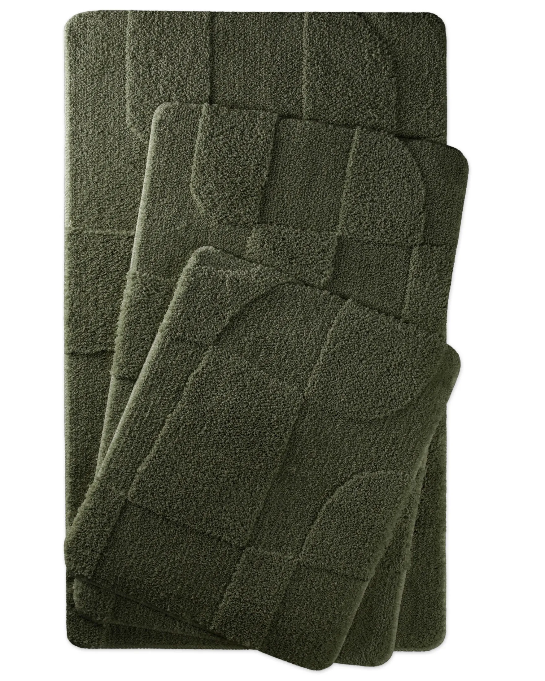 Badteppich Kiefer Grün "Davie" WECONhome