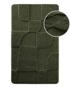 Badteppich Kiefer Grün