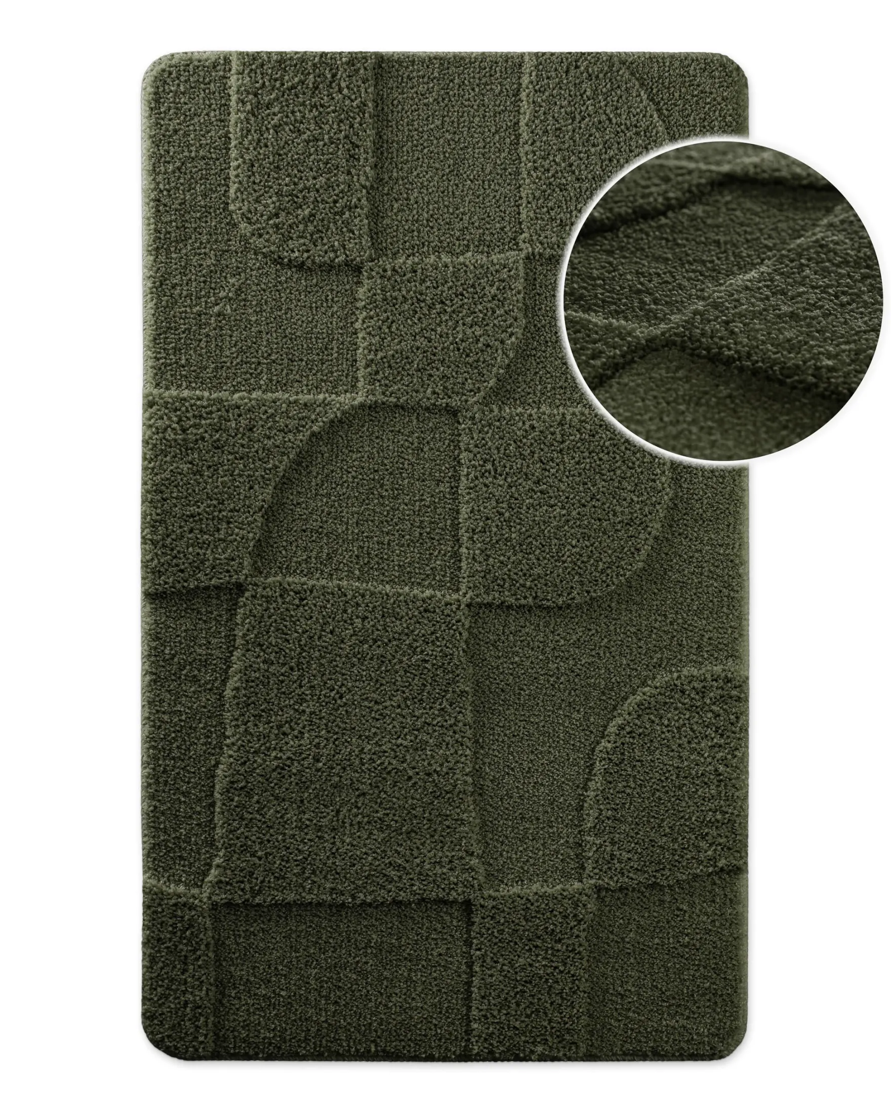 Badteppich Kiefer Grün "Davie" WECONhome