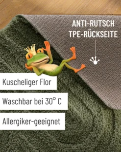 Badteppich Kiefer Grün 