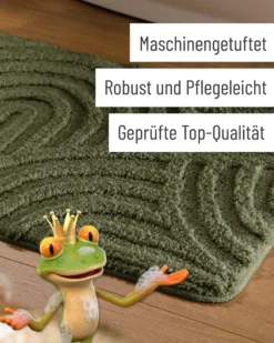 Badteppich Kiefer Grün 