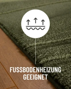 Badteppich Kiefer Grün "Marc" WECONhome