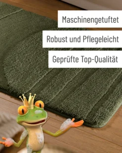 Badteppich Kiefer Grün 