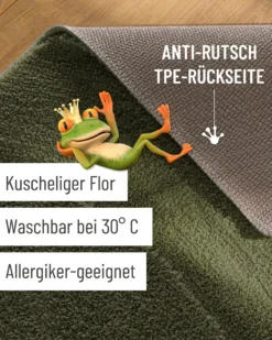 Badteppich Kiefer Grün 