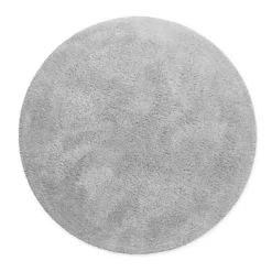 Badteppich Licht Grau