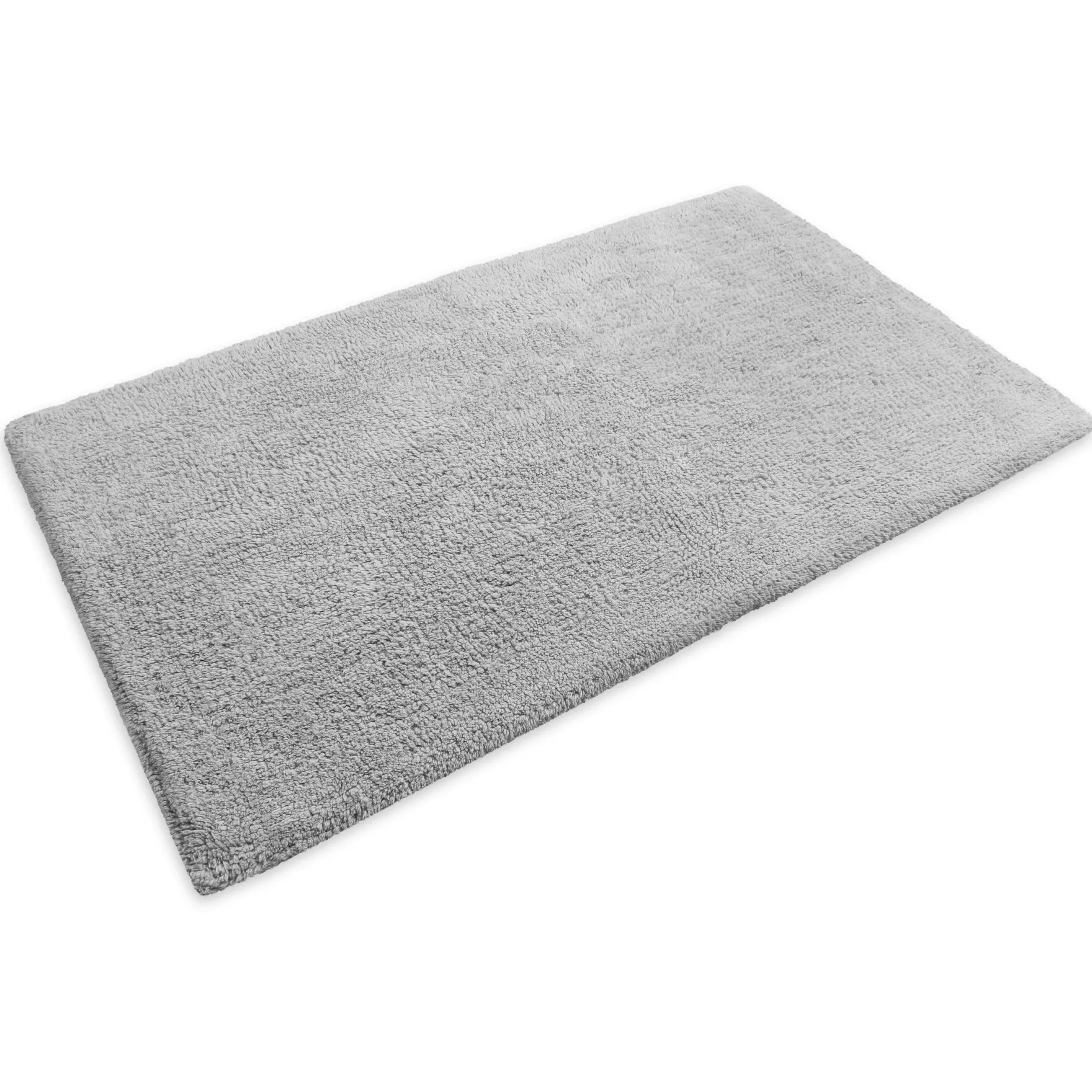 Badteppich Licht Grau "Erik" WECONhome Basics