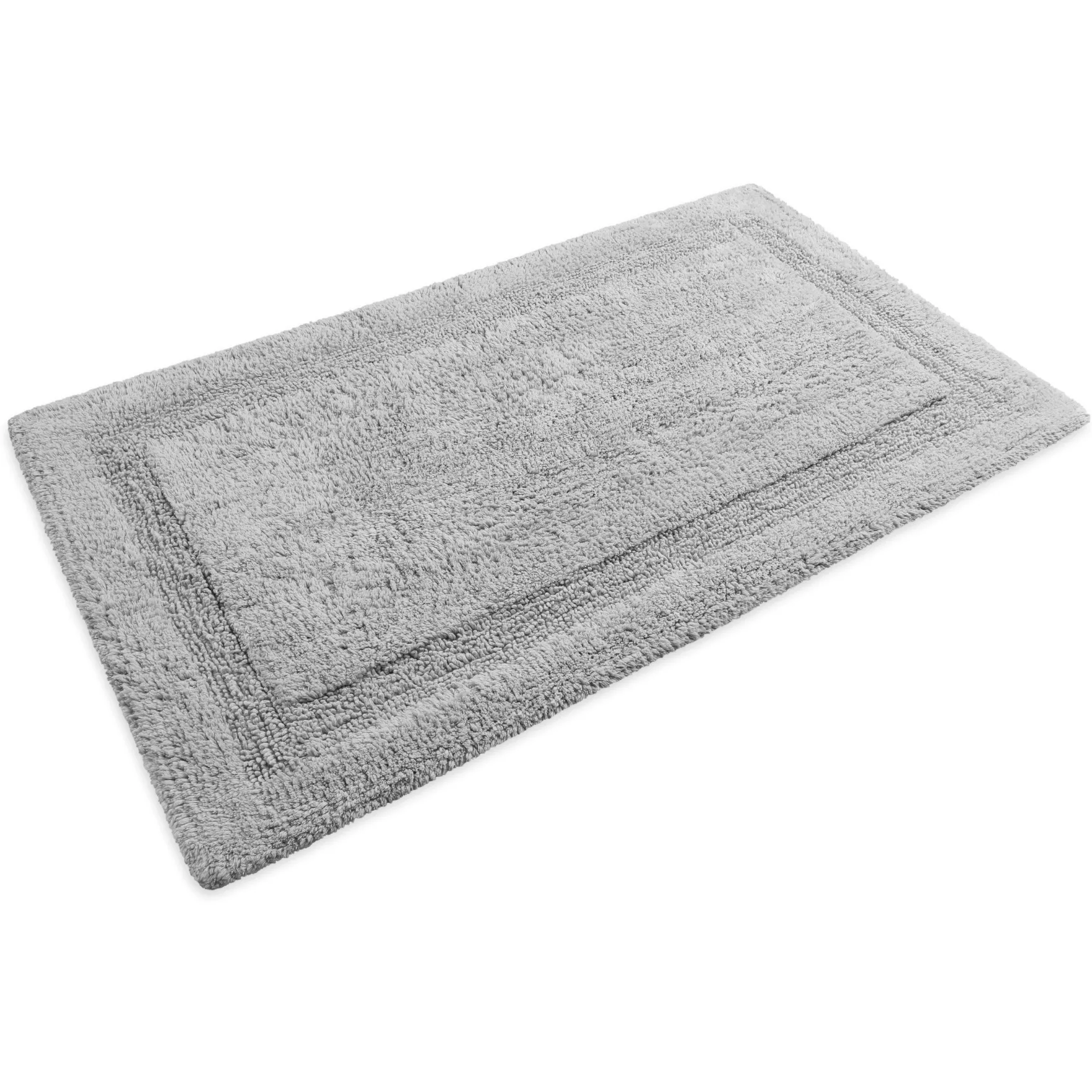 Badteppich Licht Grau "Knut" WECONhome Basics