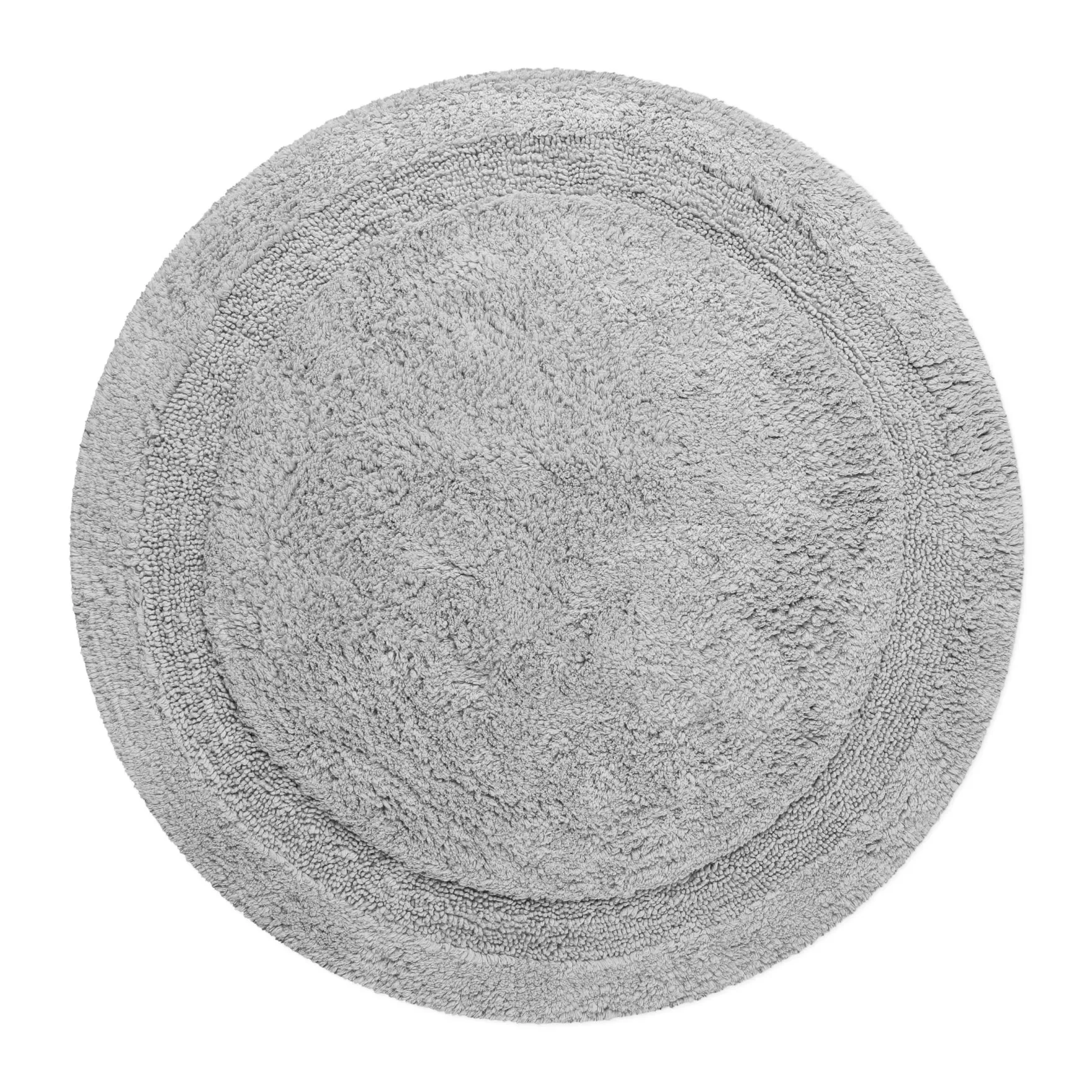 Badteppich Licht Grau "Knut" WECONhome Basics