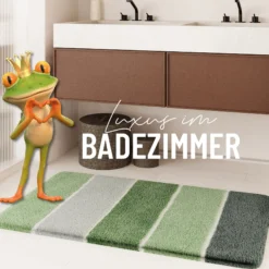 Badteppich Lind Grün