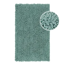 Badteppich Mint Grün