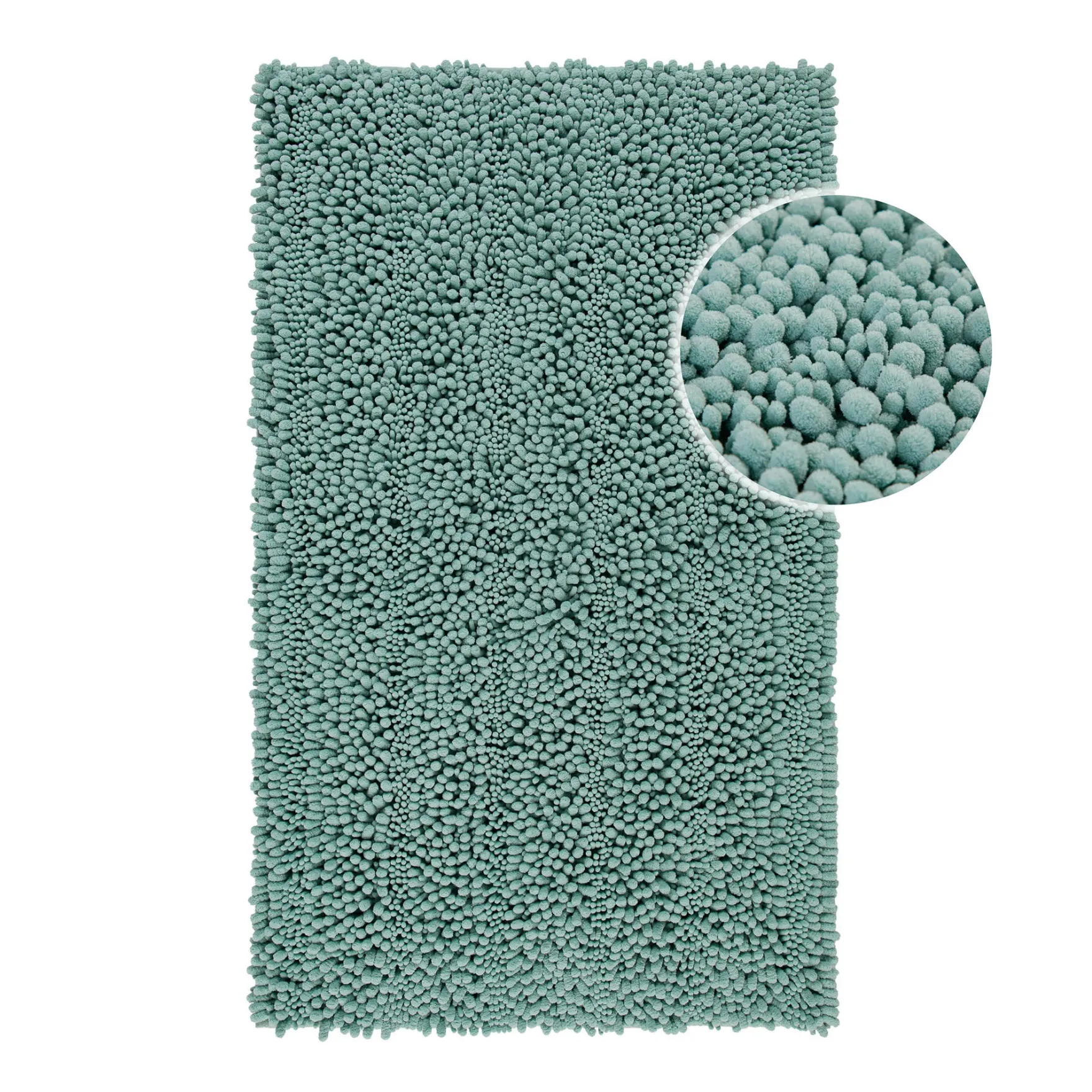Badteppich Mint Grün "Benno" WECONhome Basics