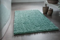 Badteppich Mint Grün