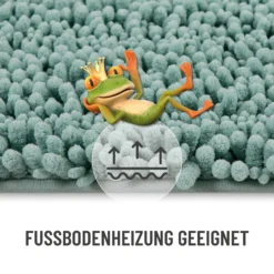 Badteppich Mint Grün