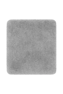 Badteppich Mittel Grau 