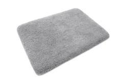 Badteppich Mittel Grau 