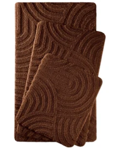 Badteppich Nuss Braun "Fiete" WECONhome