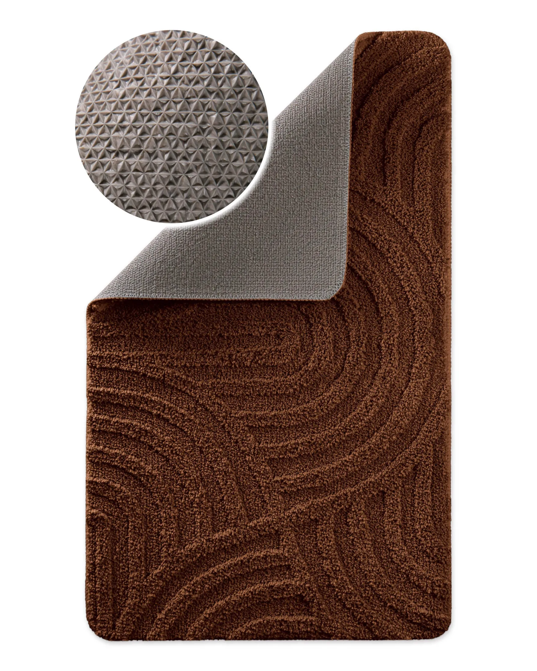 Badteppich Nuss Braun "Fiete" WECONhome
