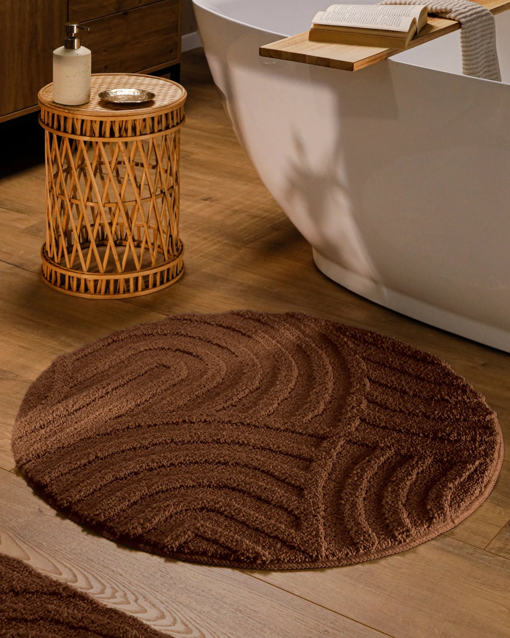 Badteppich Nuss Braun "Fiete" WECONhome