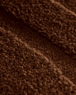 Badteppich Nuss Braun 