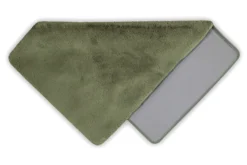 Badteppich Oliv Grün 