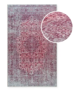 Badteppich Pastell Violett "Ralph" WECONhome