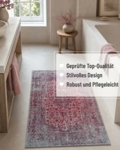Badteppich Pastell Violett 